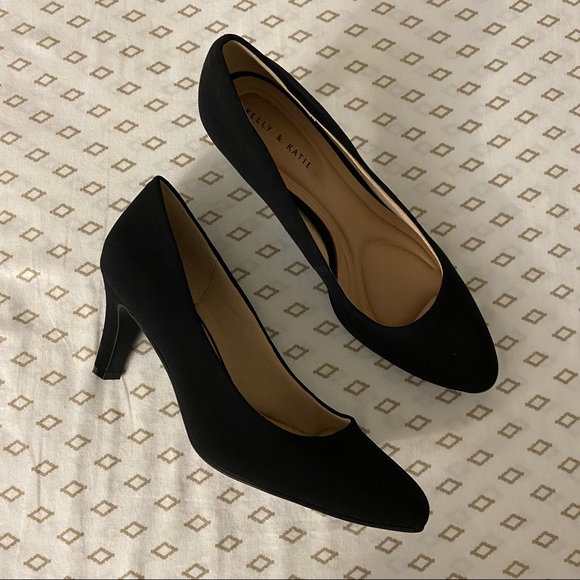 Kelly & Katie Shoes - Plain Genna Pump